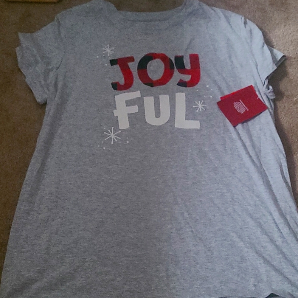 Grey Christmas Shirt